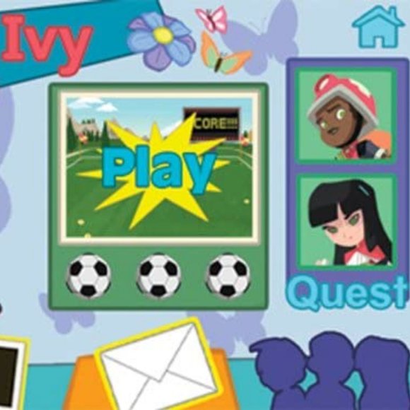 🎉HP LeapSchool Reading Learning Game LeapPad Tablets, LeapsterGS Explorer - Picture 8 of 11